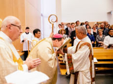 Archbishop-elect farewell to Parramatta
