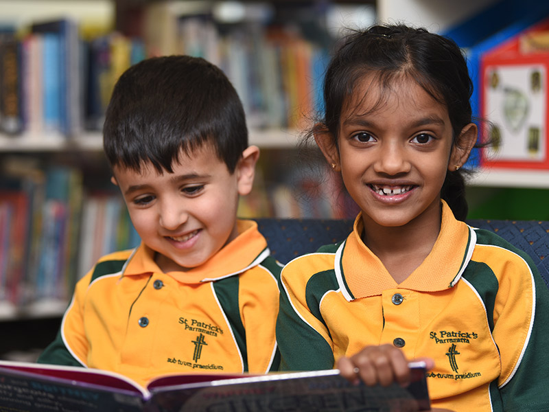 St Patrick's Catholic Primary Parramatta