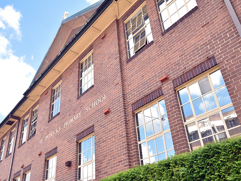 St Patrick’s Catholic Primary Parramatta is the oldest parish school in Australia