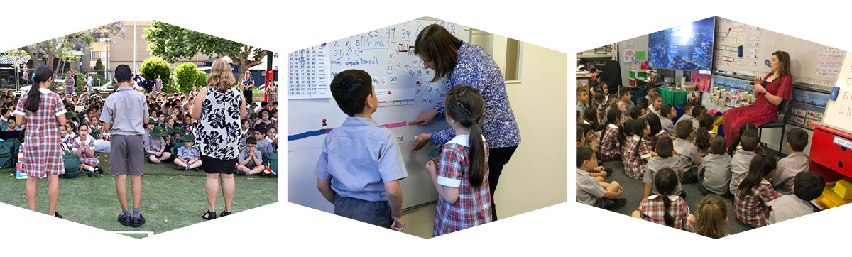 Staff at St Patrick's Catholic Primary Parramatta