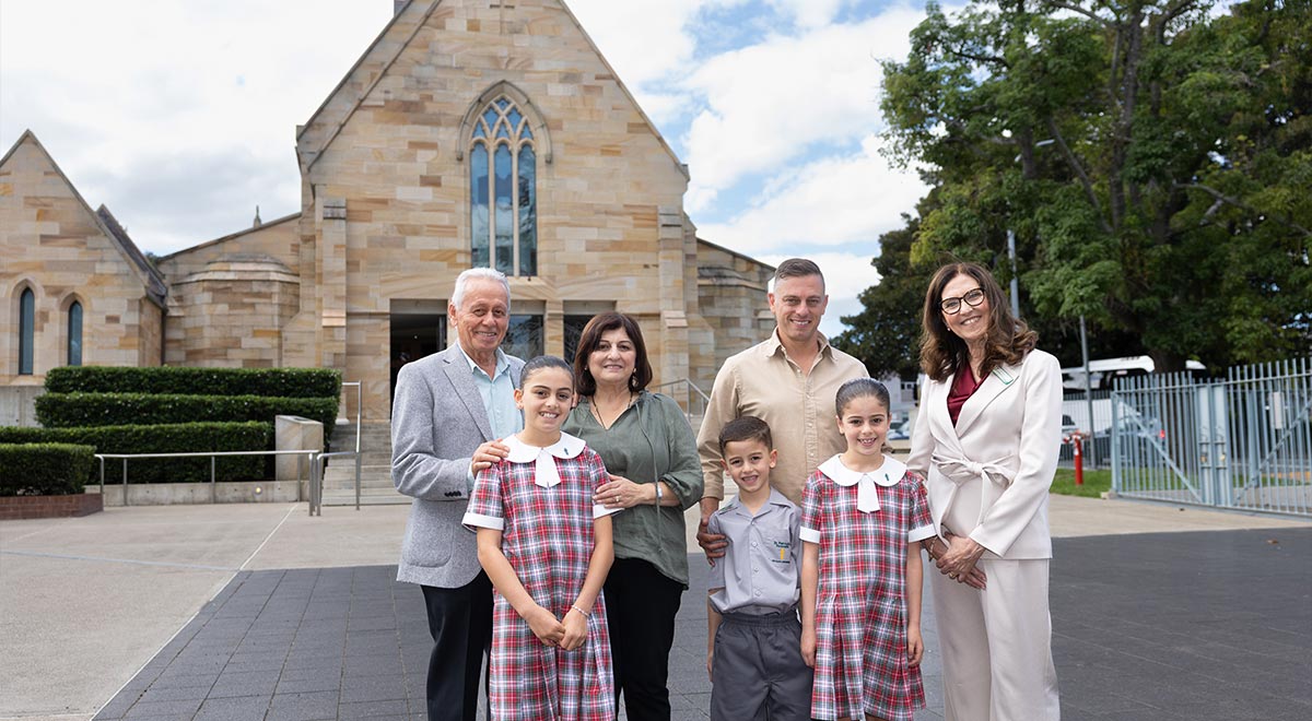 St Patrick's Primary Alumni and parents