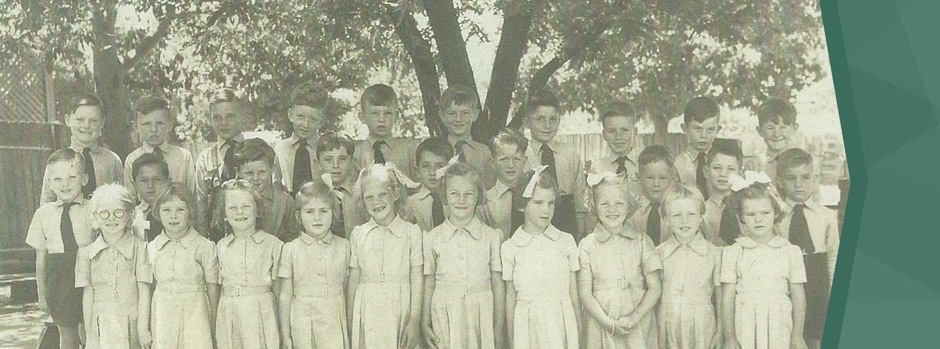 Historical Photo of St Patrick's Primary Parramatta