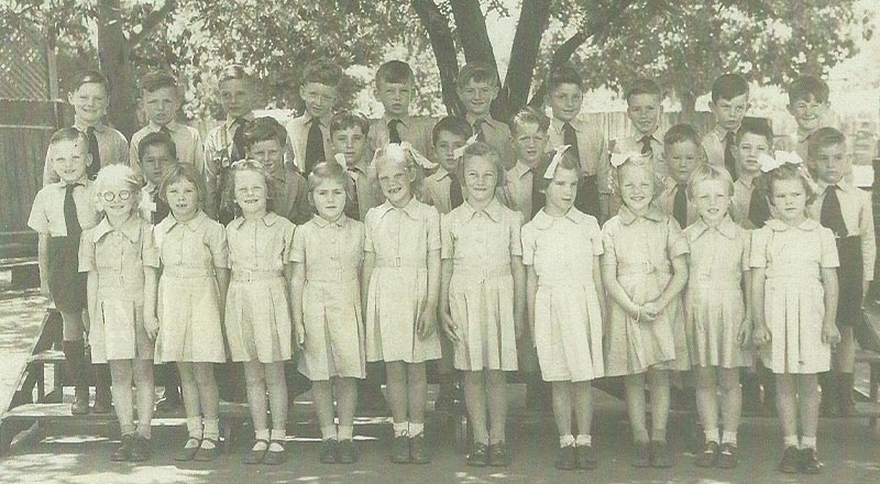 Historical Photo of St Patrick's Primary Parramatta