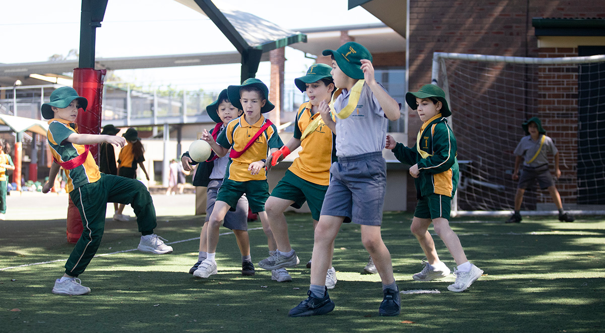 Kindergarten Student
