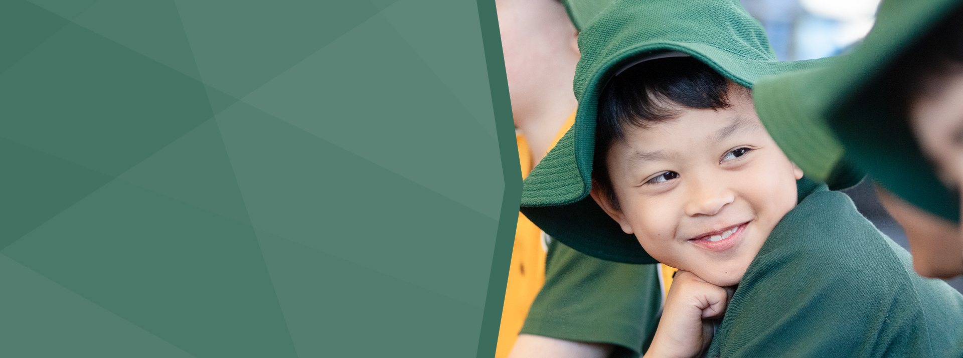 St Patrick's Catholic Primary School Parramatta student smiling