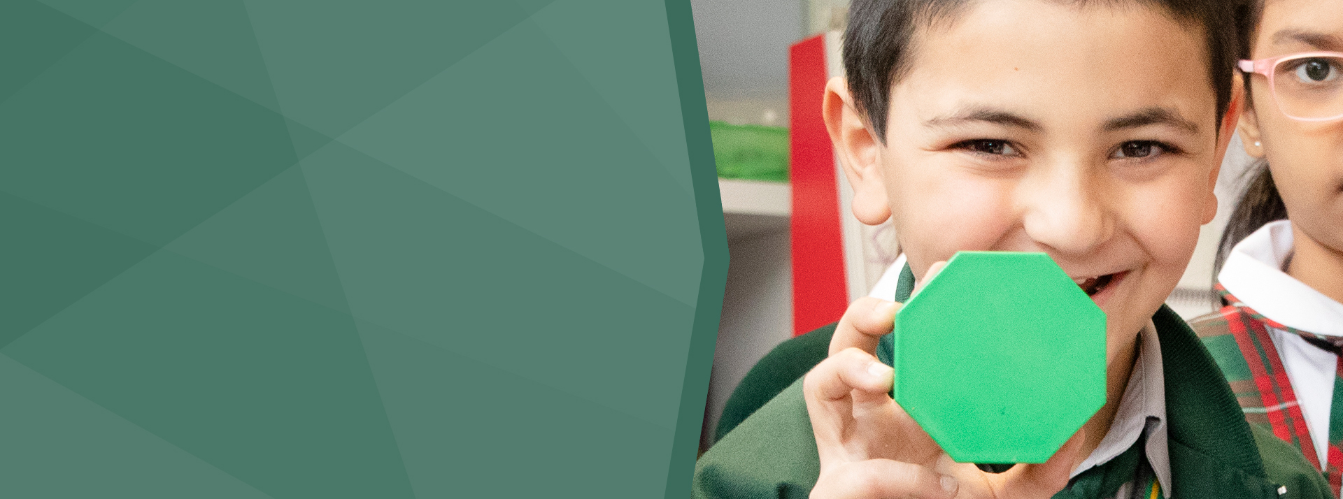 St Patrick's Catholic Primary School Parramatta student smiling