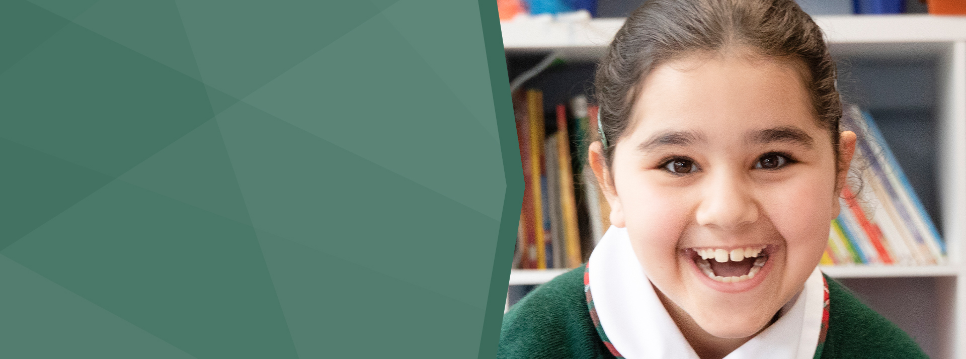 St Patrick's Catholic Primary School Parramatta student smiling