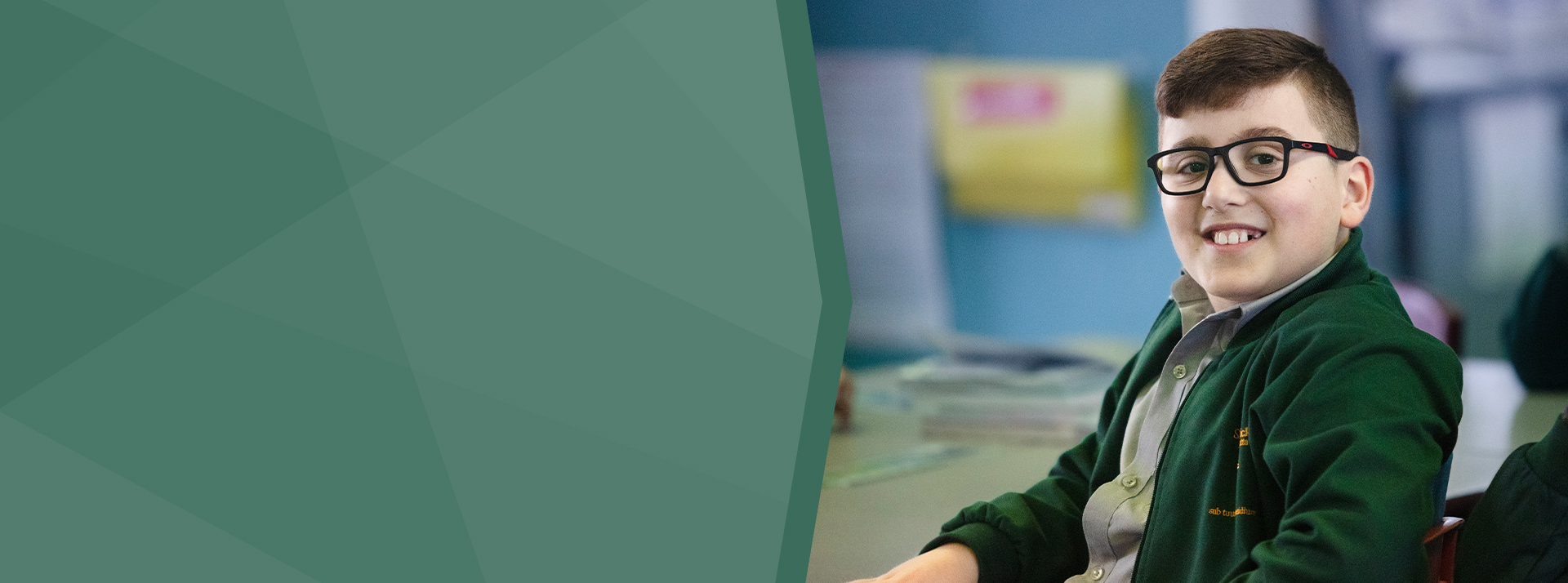 St Patrick's Catholic Primary School Parramatta student smiling