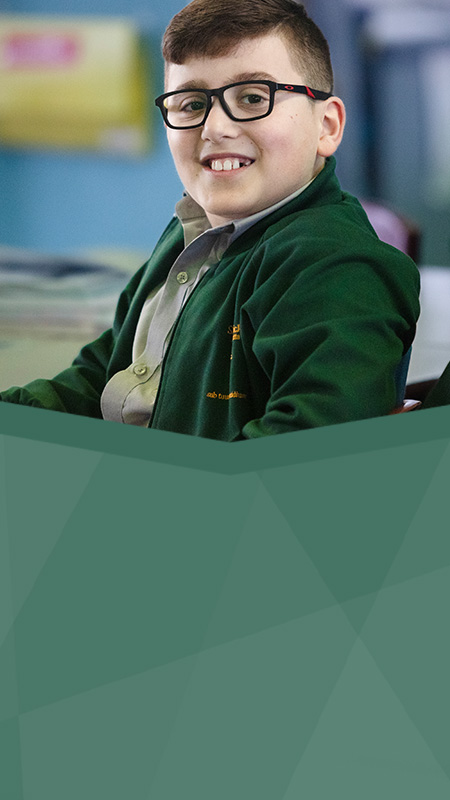 St Patrick's Catholic Primary School Parramatta student smiling