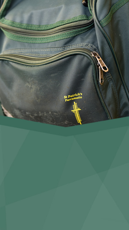 St Patrick's Catholic Primary School Parramatta school bag