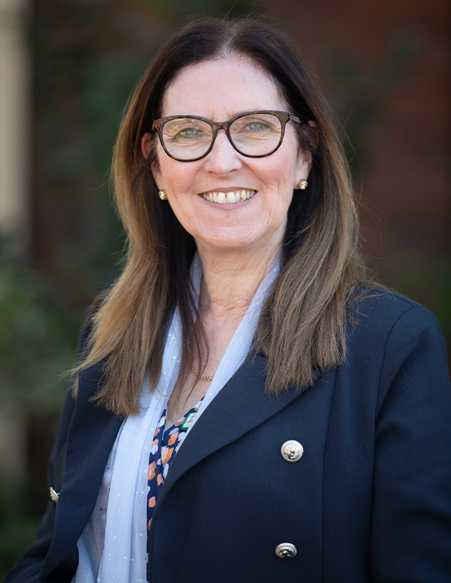 St Patrick's Catholic Primary School Parramatta dedicated principal Ms Bernadette Fabri