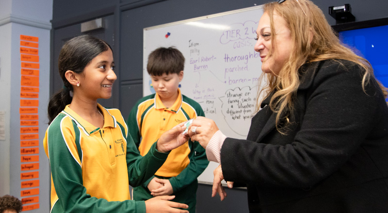 St Patrick's Catholic Primary School Parramatta Student Representative Council