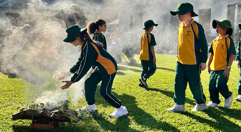 Indigenous Education at St Patrick's Primary School Parramatta