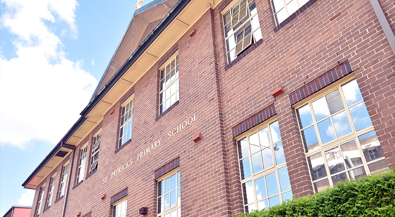 St Patrick's Catholic Primary School Parramatta campus