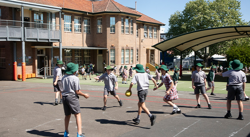 St Patrick's Catholic Primary School Parramatta facilities