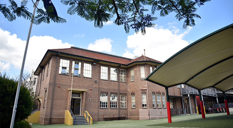 St Patrick's Catholic Primary School Parramatta campus