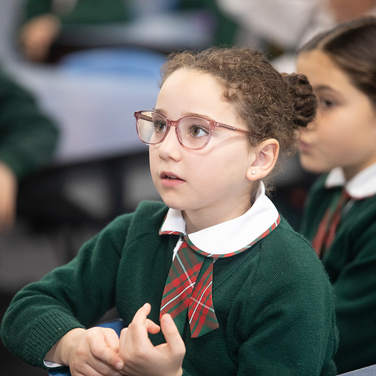 St Patrick's Catholic Primary School Parramatta student learning