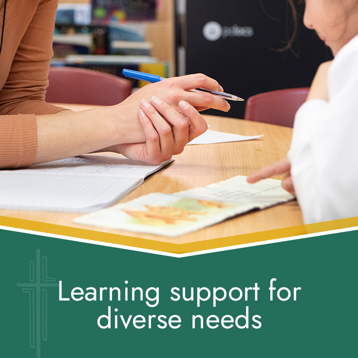 St Patrick's Catholic Primary School Parramatta Learning support for diverse needs